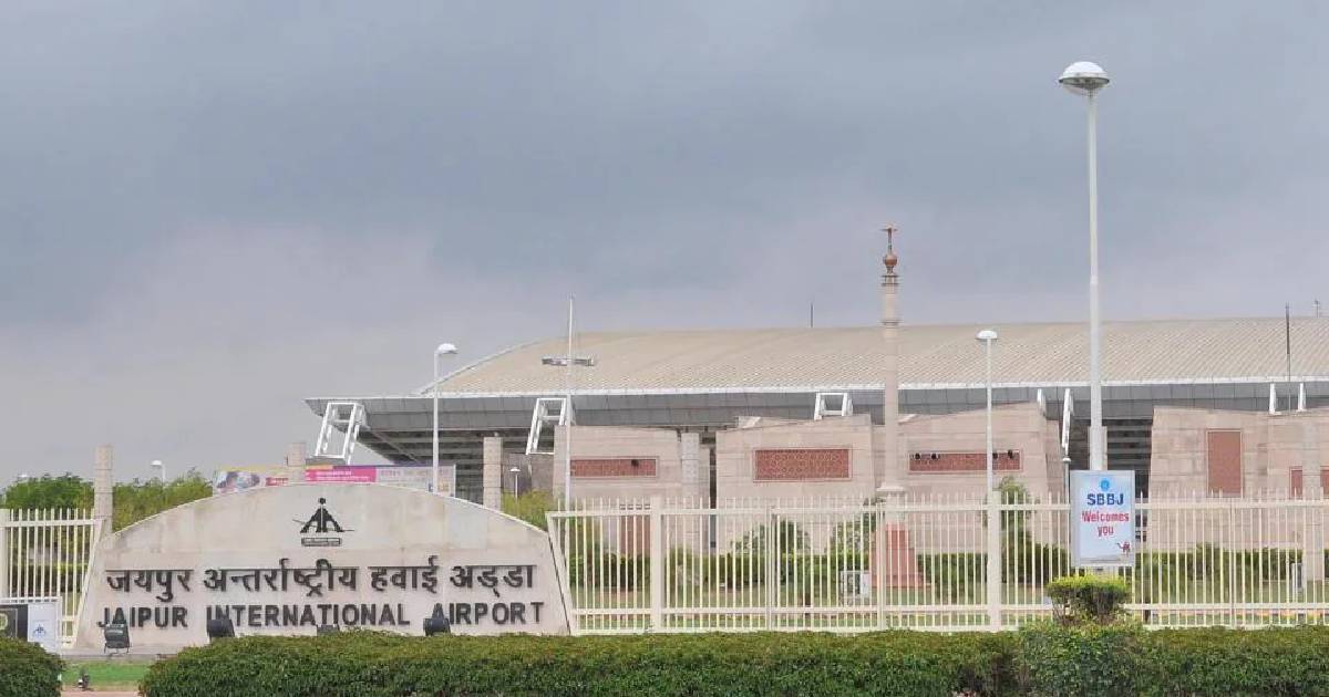 ‘AIRPORT QUALITY SURVEY’ JAIPUR AIRPORT RANKS 1ST IN INDIA